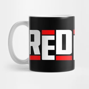 For Funk Doc (red & white) Mug